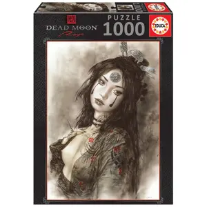 1000 piece puzzle Educa Luis Royo image-2