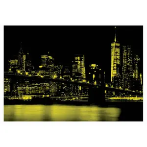 1000 piece puzzle Educa Neón Puente Brooklyn image-2