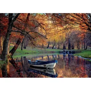 2000 piece puzzle Educa Barce En El Lago image-1