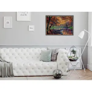 2000 piece puzzle Educa Barce En El Lago image-2