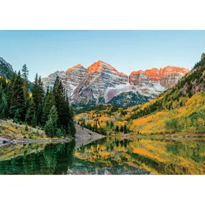 2000 piece puzzle Educa Maroon Bells EEUU image-1