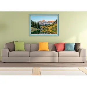 2000 piece puzzle Educa Maroon Bells EEUU image-2