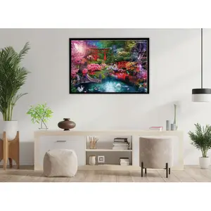 3000 piece puzzle Educa Jardína Japonés image-2