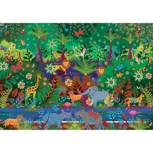 500 piece puzzle Educa Jungla image-1
