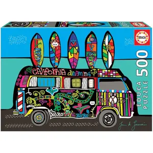 500 piece puzzle Educa California Dreaming image-0