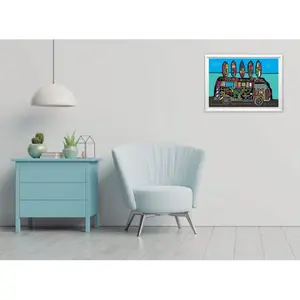 500 piece puzzle Educa California Dreaming image-2