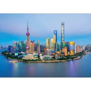 1000 piece puzzle Educa Shangai image-1