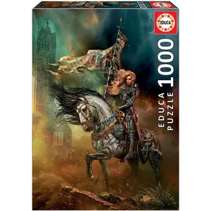 1000 piece puzzle Educa Juana De Arco image-0