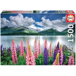 1500 piece puzzle Educa Altramuces Lago Suiza image-0
