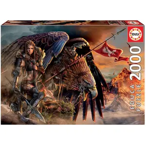 2000 piece puzzle Educa Piezas Eagle Rider image-0
