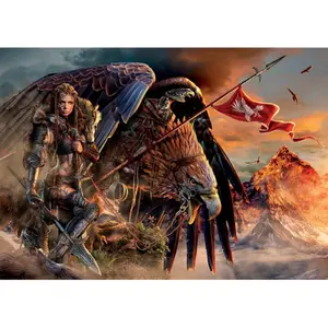 2000 piece puzzle Educa Piezas Eagle Rider image-1