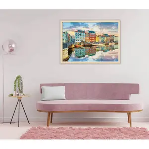 2000 piece puzzle Educa Piezas Puerto Copenhague image-2