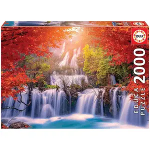 2000 piece puzzle Educa Piezas Cascada Tahilandia image-0