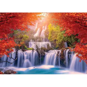 2000 piece puzzle Educa Piezas Cascada Tahilandia image-1