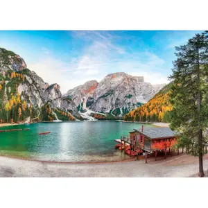 3000 piece puzzle Educa Piezas Lago Braies image-1