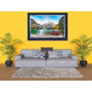 3000 piece puzzle Educa Piezas Lago Braies image-2