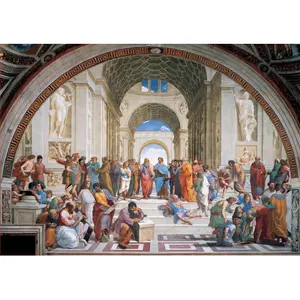 1500 piece puzzle Educa Escuela De Atenas image-1