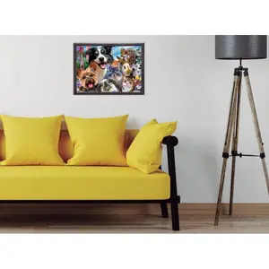 Puzzle de 500 peças Educa Animales Amigos Del Patio image-2