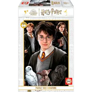 1000-piece miniature puzzles Educa Harry Potter image-0