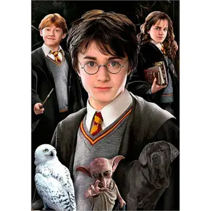 1000-piece miniature puzzles Educa Harry Potter image-1