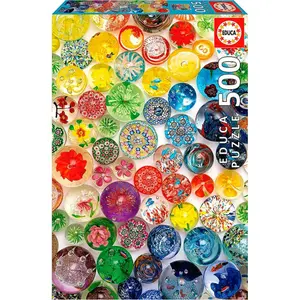 500-piece fantasy balls puzzle Educa image-0