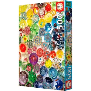 500-piece fantasy balls puzzle Educa image-2