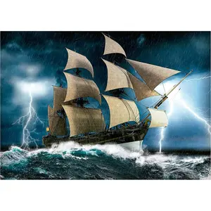 1000-piece perfect storm puzzle Educa image-1