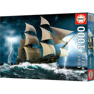 1000-piece perfect storm puzzle Educa image-2
