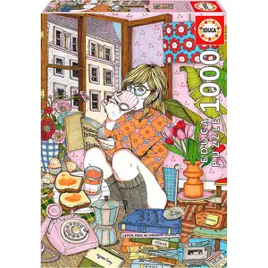 1000 piece puzzle ana jarén time pour moi Educa image-0
