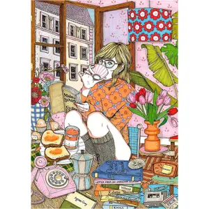 1000 piece puzzle ana jarén time pour moi Educa image-1