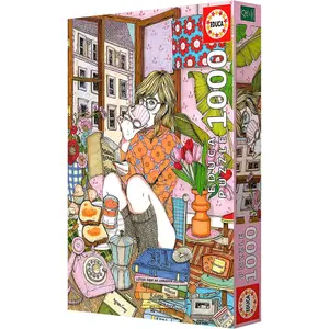 1000 piece puzzle ana jarén time pour moi Educa image-2