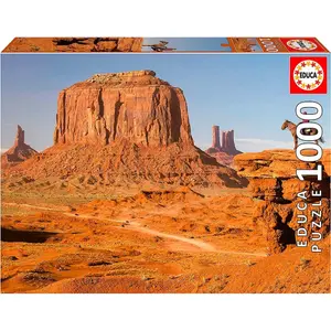 1000-piece monument valley puzzle Educa image-0