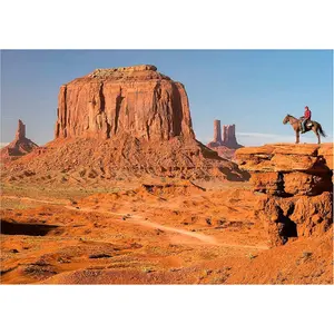 1000-piece monument valley puzzle Educa image-1