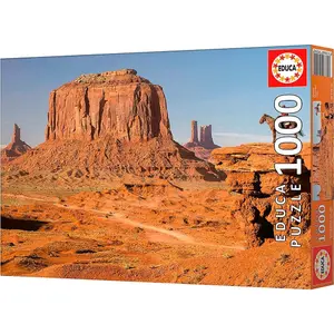 1000-piece monument valley puzzle Educa image-2