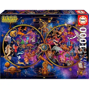 1000-piece constellation puzzle Educa image-0