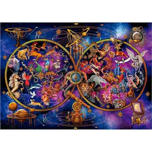 1000-piece constellation puzzle Educa image-1