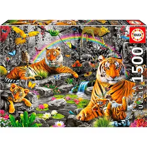 1500-piece puzzle radiant self Educa image-0