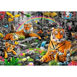 1500-piece puzzle radiant self Educa image-1