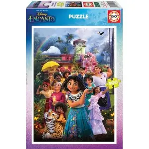500 Teile Puzzle Educa Disney Charm image-1