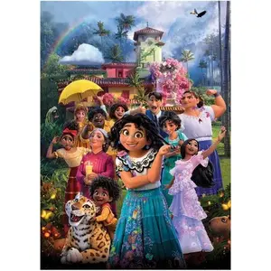 500 Teile Puzzle Educa Disney Charm image-0