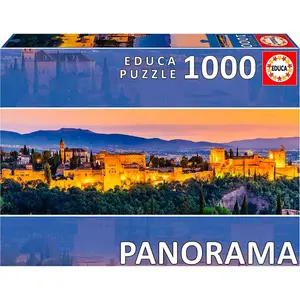 1000-piece puzzle alhambra de granada Educa image-0