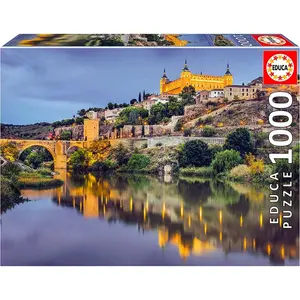1000-piece puzzle toléde spain Educa image-0
