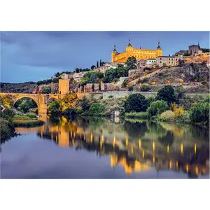 1000-piece puzzle toléde spain Educa image-1