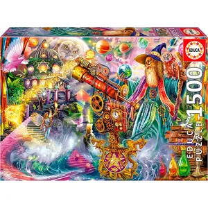 1500-piece magic puzzle Educa image-0