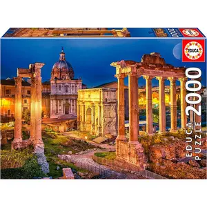 2000-piece puzzle novel forum Educa image-0