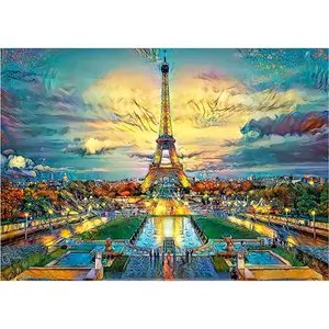 500-piece puzzle torre eiffel paris Educa image-1