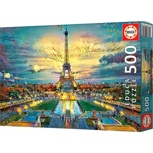 500-piece puzzle torre eiffel paris Educa image-2
