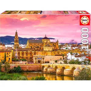 1000 pieces puzzle córdoba spain Educa image-0