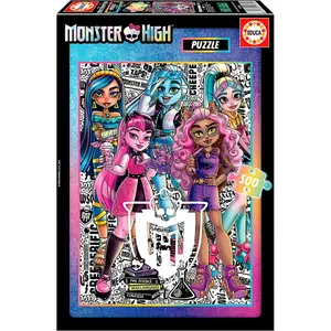 500-piece puzzle Educa Monster High image-0