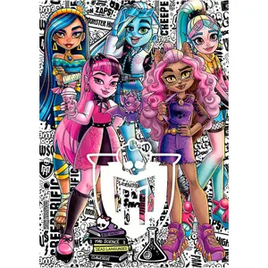 500-piece puzzle Educa Monster High image-1